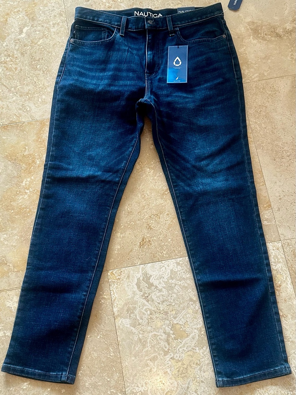 Nautica Dark Blue Men's Jeans - Picture 3 of 3